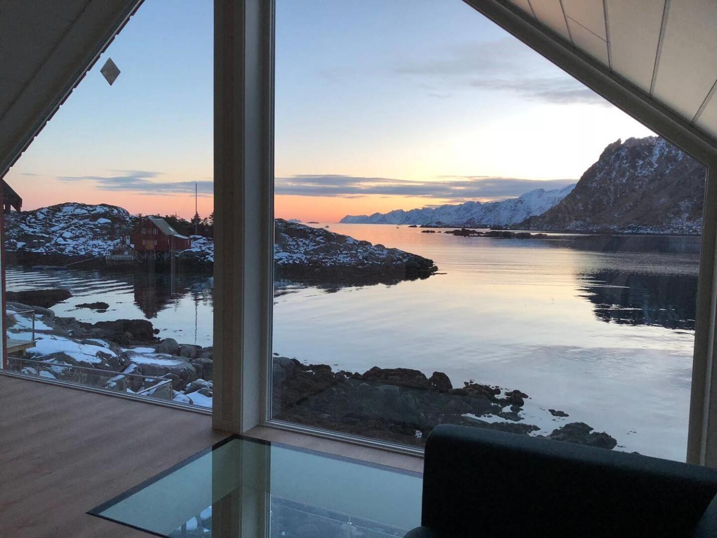 Fisherman'S Cabin Lofoten Ballstad Dış mekan fotoğraf