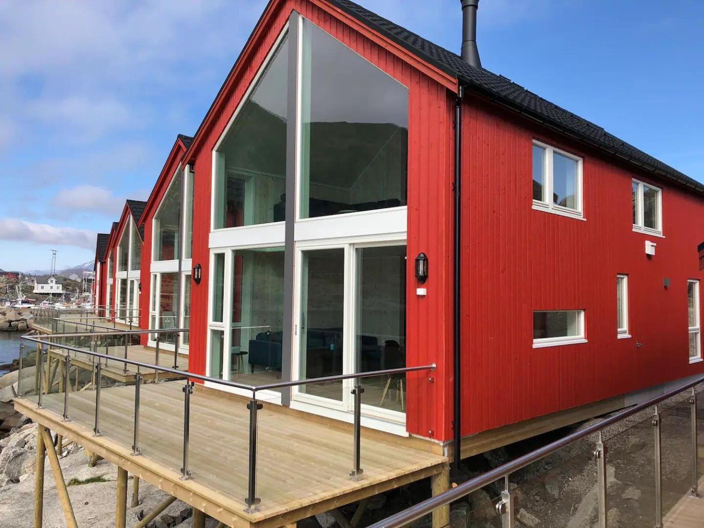 Fisherman'S Cabin Lofoten Ballstad Dış mekan fotoğraf