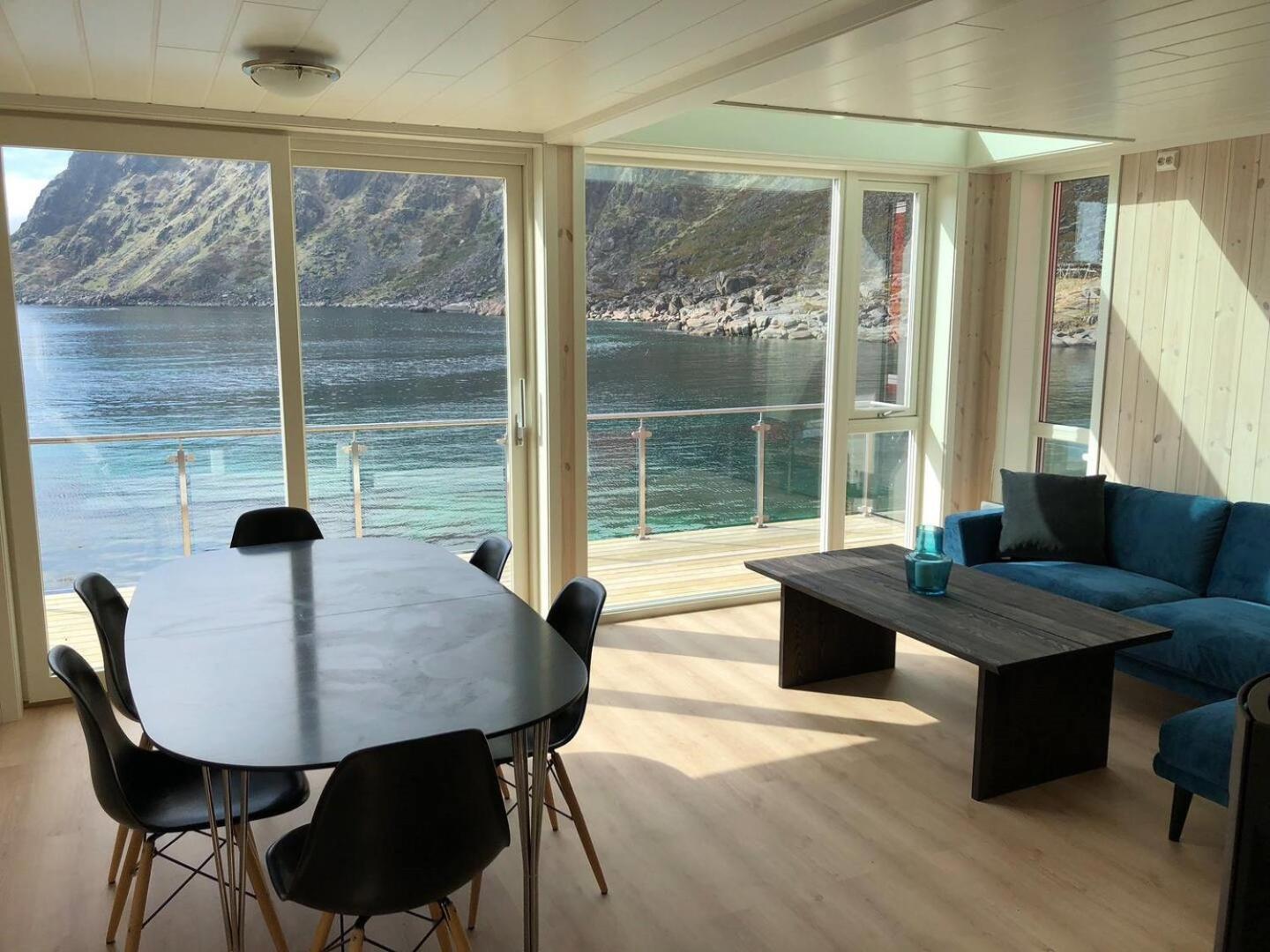 Fisherman'S Cabin Lofoten Ballstad Dış mekan fotoğraf