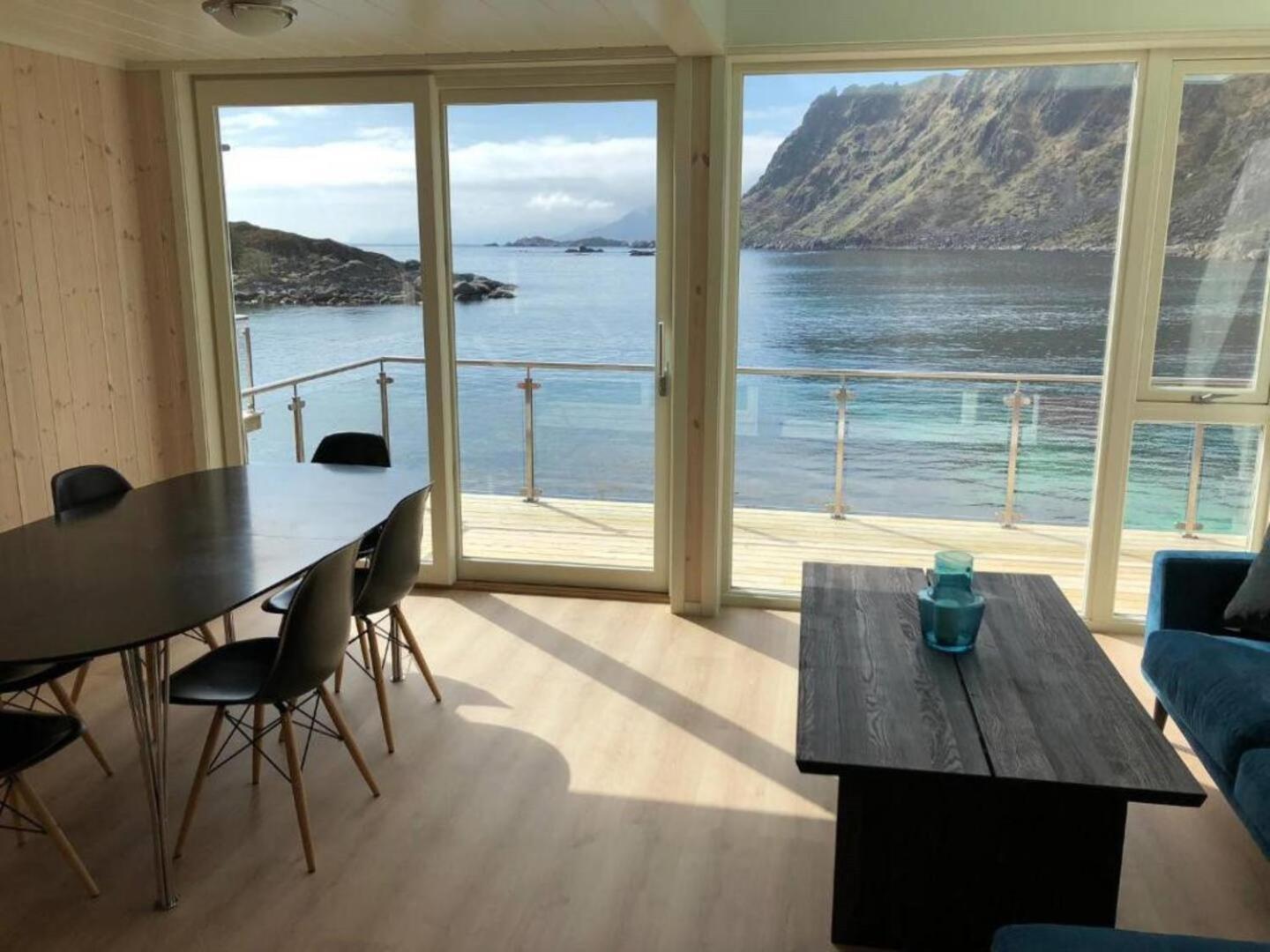 Fisherman'S Cabin Lofoten Ballstad Dış mekan fotoğraf