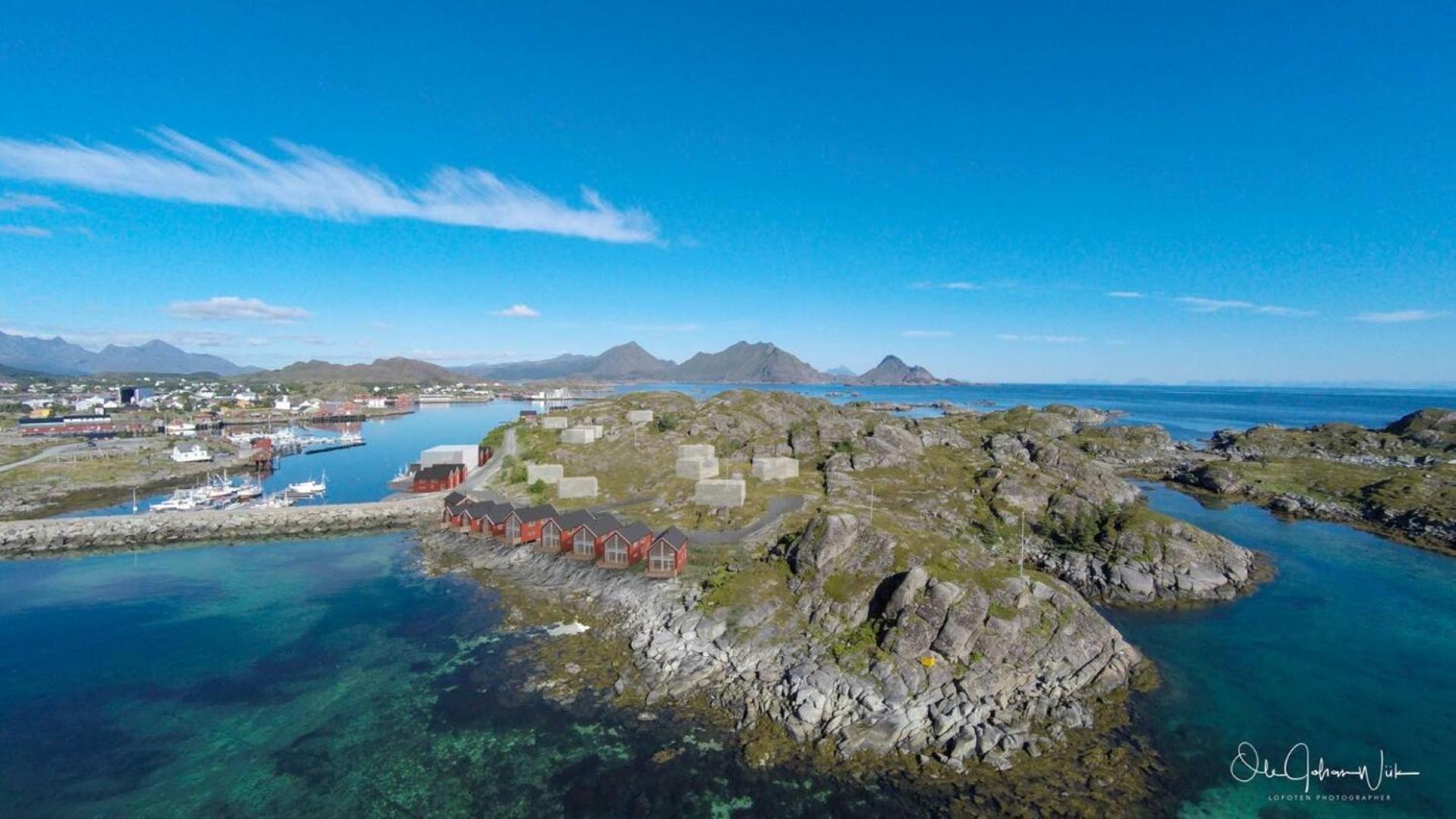 Fisherman'S Cabin Lofoten Ballstad Dış mekan fotoğraf