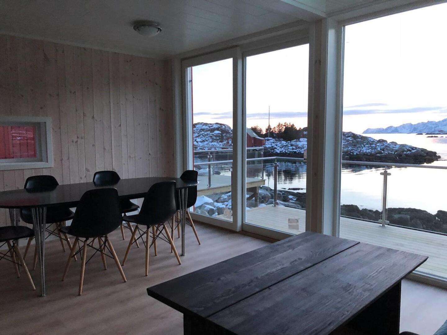 Fisherman'S Cabin Lofoten Ballstad Dış mekan fotoğraf