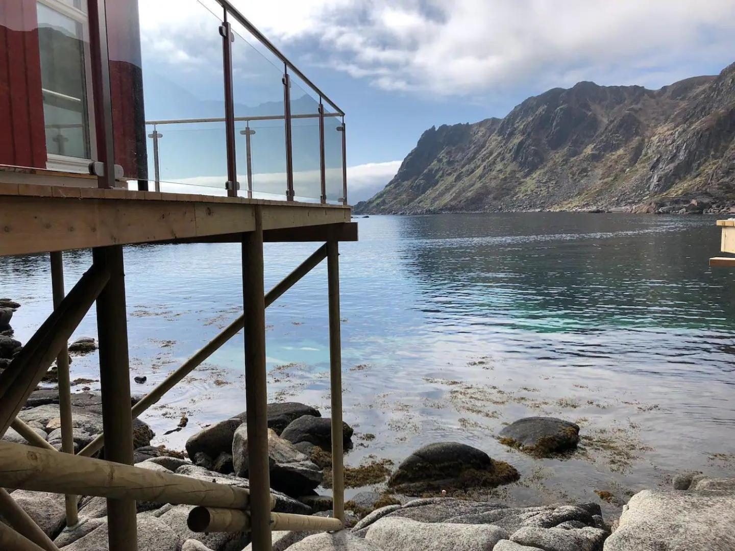 Fisherman'S Cabin Lofoten Ballstad Dış mekan fotoğraf