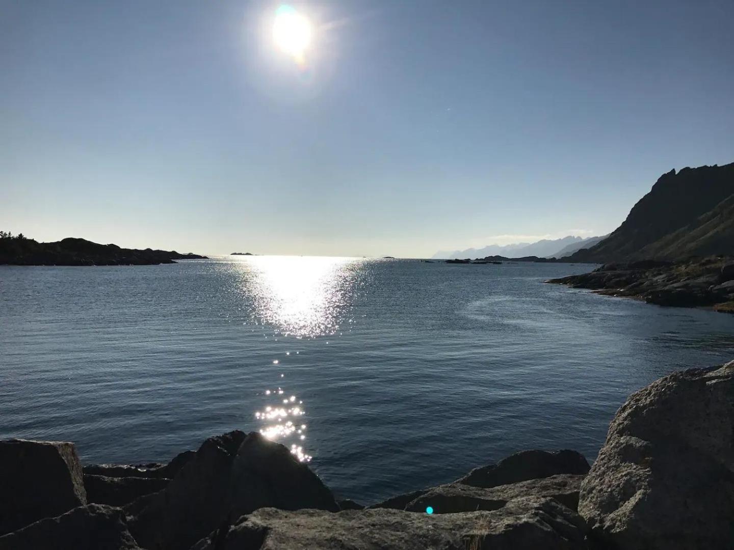 Fisherman'S Cabin Lofoten Ballstad Dış mekan fotoğraf