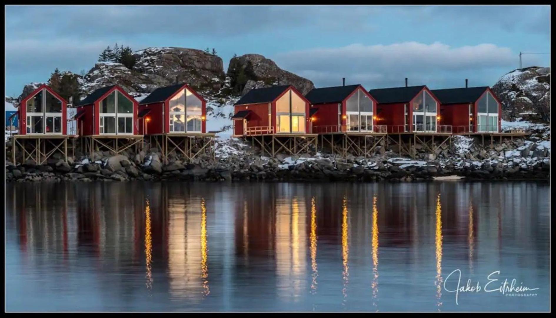 Fisherman'S Cabin Lofoten Ballstad Dış mekan fotoğraf