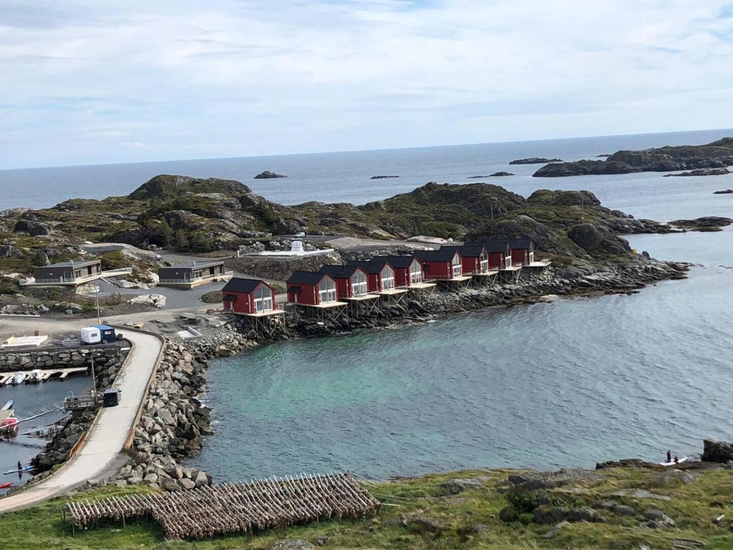 Fisherman'S Cabin Lofoten Ballstad Dış mekan fotoğraf