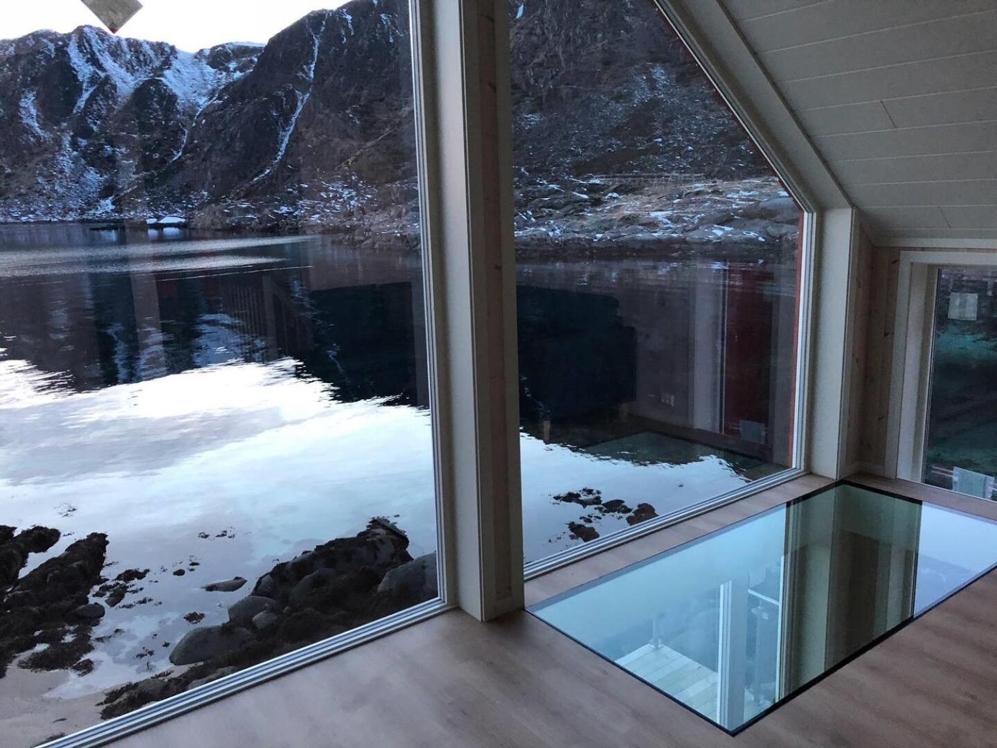 Fisherman'S Cabin Lofoten Ballstad Dış mekan fotoğraf