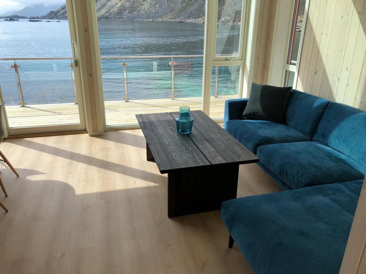 Fisherman'S Cabin Lofoten Ballstad Dış mekan fotoğraf